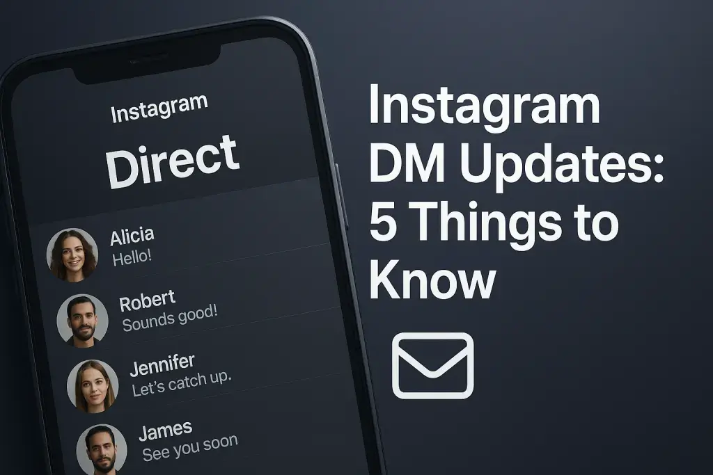 Instagram DM updates: 5 things to know