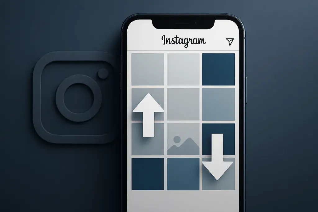 Breaking down Instagram grid reordering