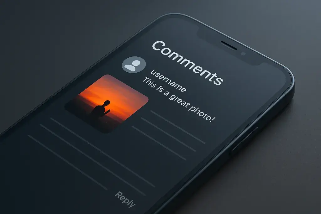 Instagram photos in comments: what you might have missed
