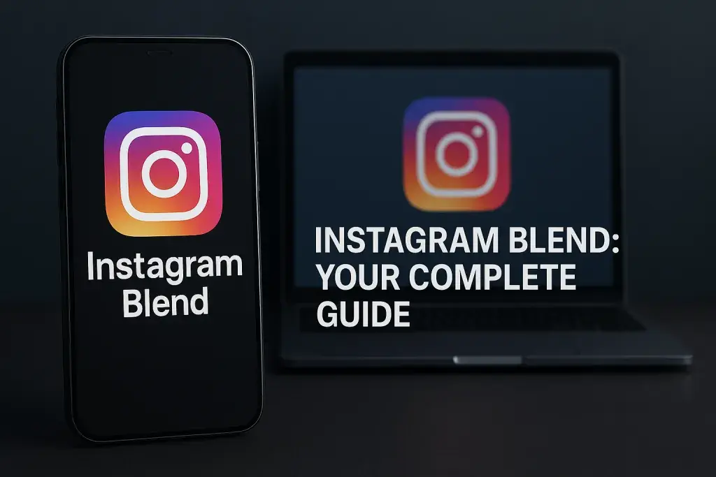 Instagram Blend: your complete guide