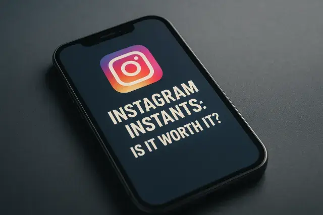 Instagram Instants: is it worth it?