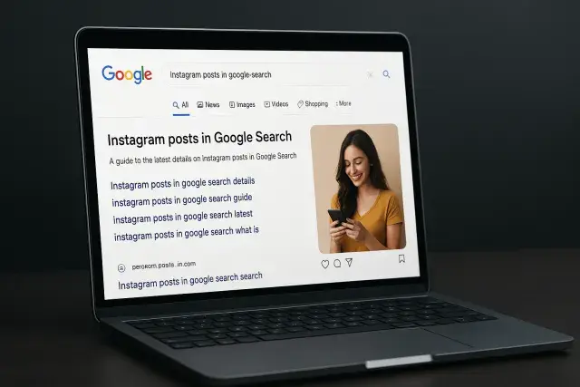 Should you try Instagram posts in Google Search?