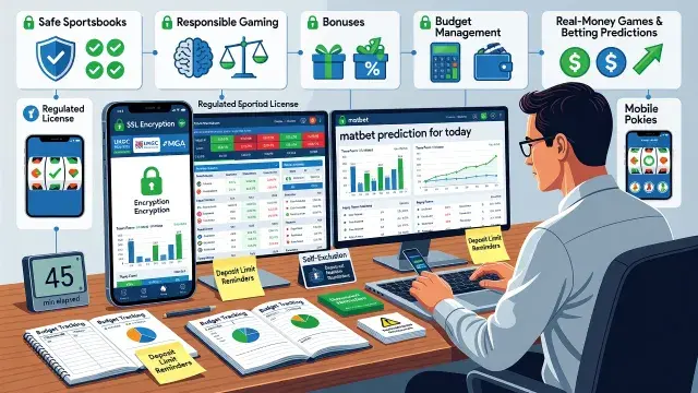 Online Betting and Casino Guide: Safe Sportsbooks, Responsible Gaming, Bonuses, Budget Management, Mobile Pokies, Real-Money Games and Betting Predictions