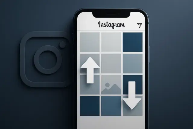 Breaking down Instagram grid reordering