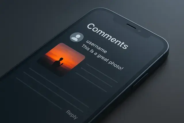 Instagram photos in comments: what you might have missed