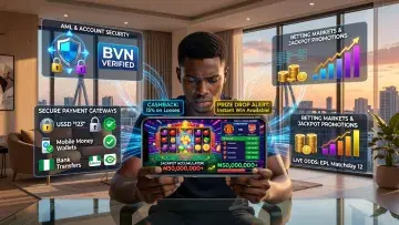 How Online Casinos and Entertainment Platforms Work in Nigeria: Cashback, Prize Drops, AML, Account Security, Betting Markets and Jackpot Promotions
