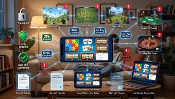 Online Entertainment Games Explained: Popular Types, How They Work, Safety, Costs, Mobile Play, and Tips for Beginners